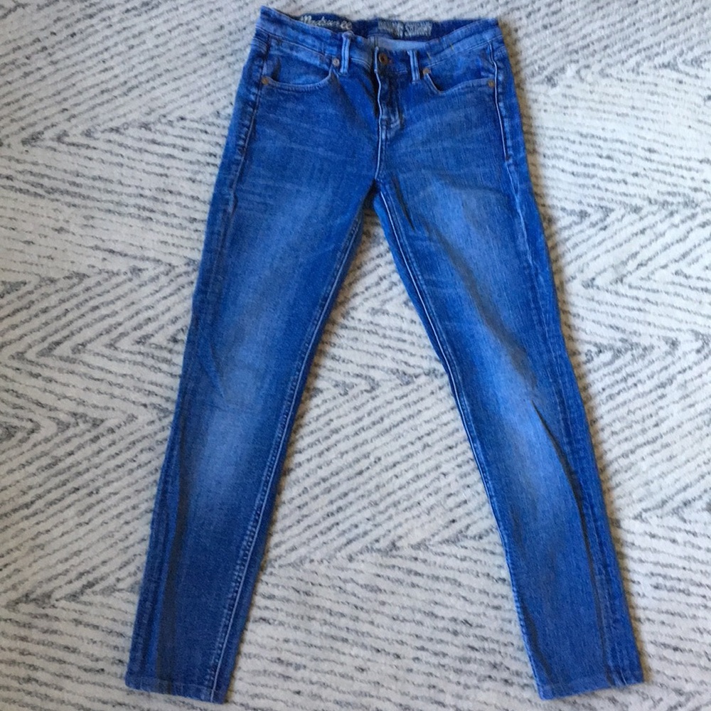Madewell Skinny Straight Jeans